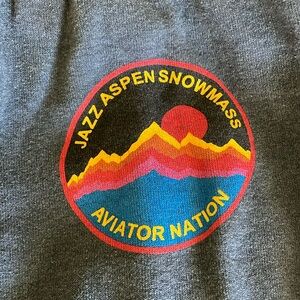 Grey Aviator Nation Aspen Sweatpants